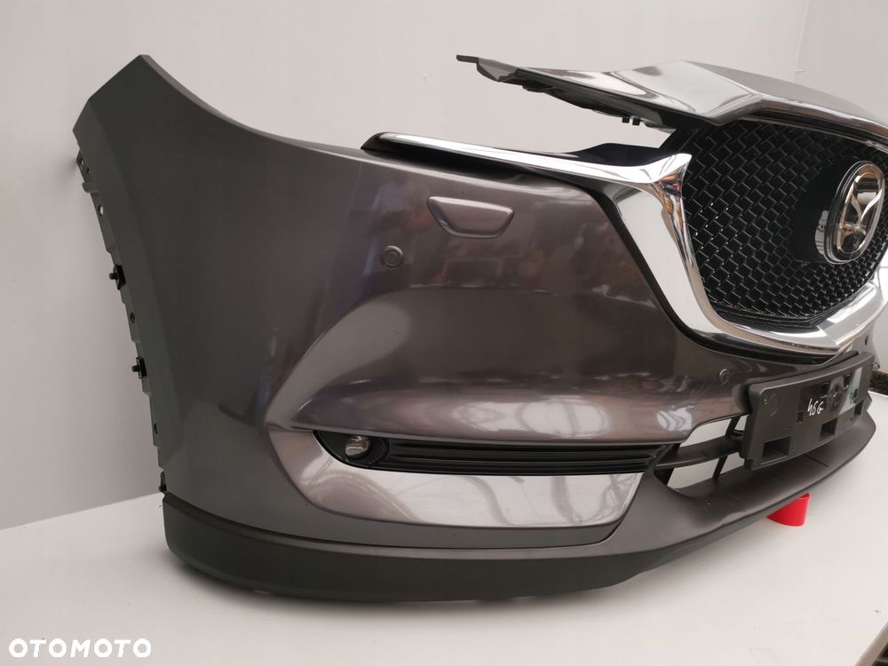 MAZDA CX5 II 17- ZDERZAK PRZOD PRZEDNI KOMPLETNY 46G - 4