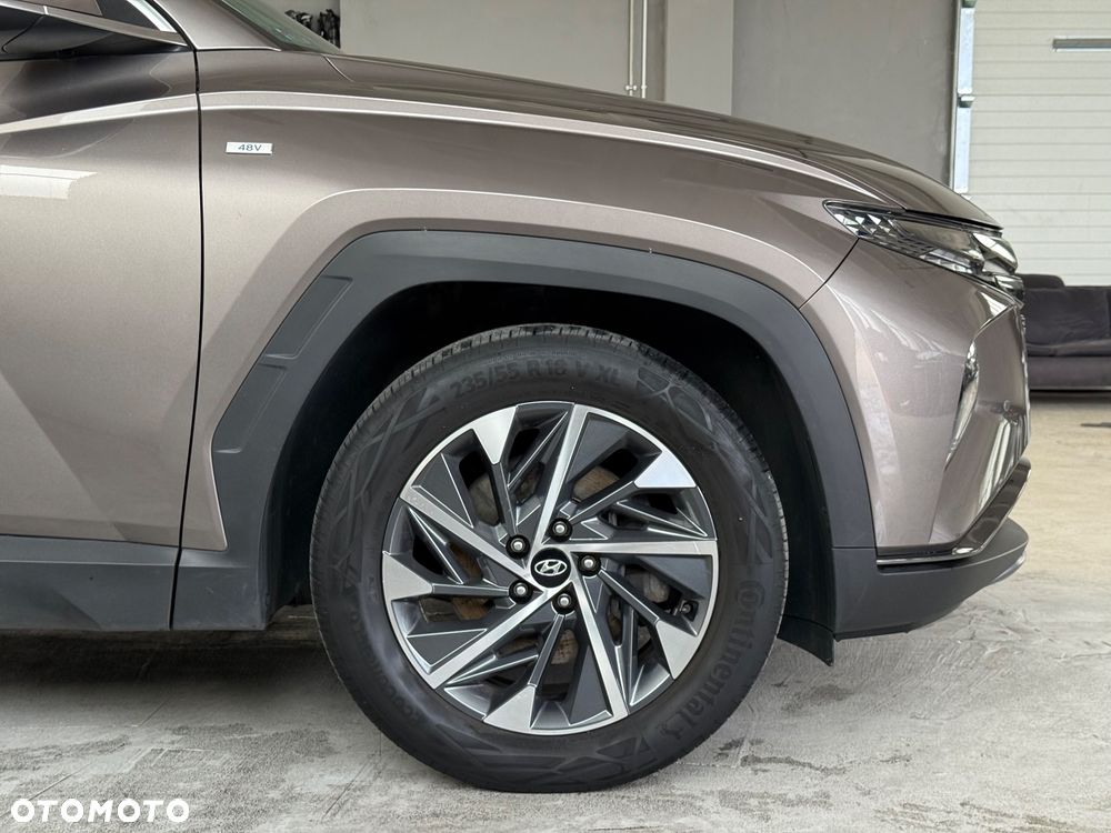 Hyundai Tucson 1.6 T-GDi 48V Executive N Line 2WD DCT - 8