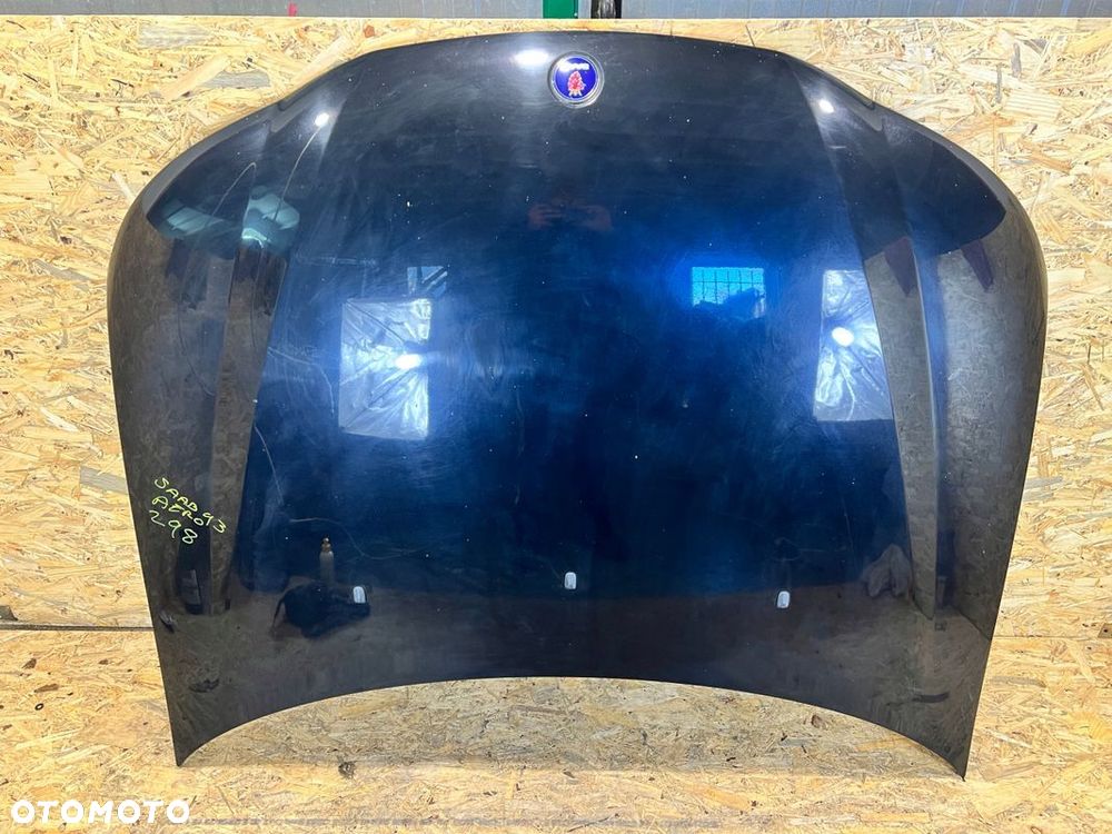 MASKA POKRYWA SILNIKA SAAB 93 AERO Kod lakieru: 298 - 1