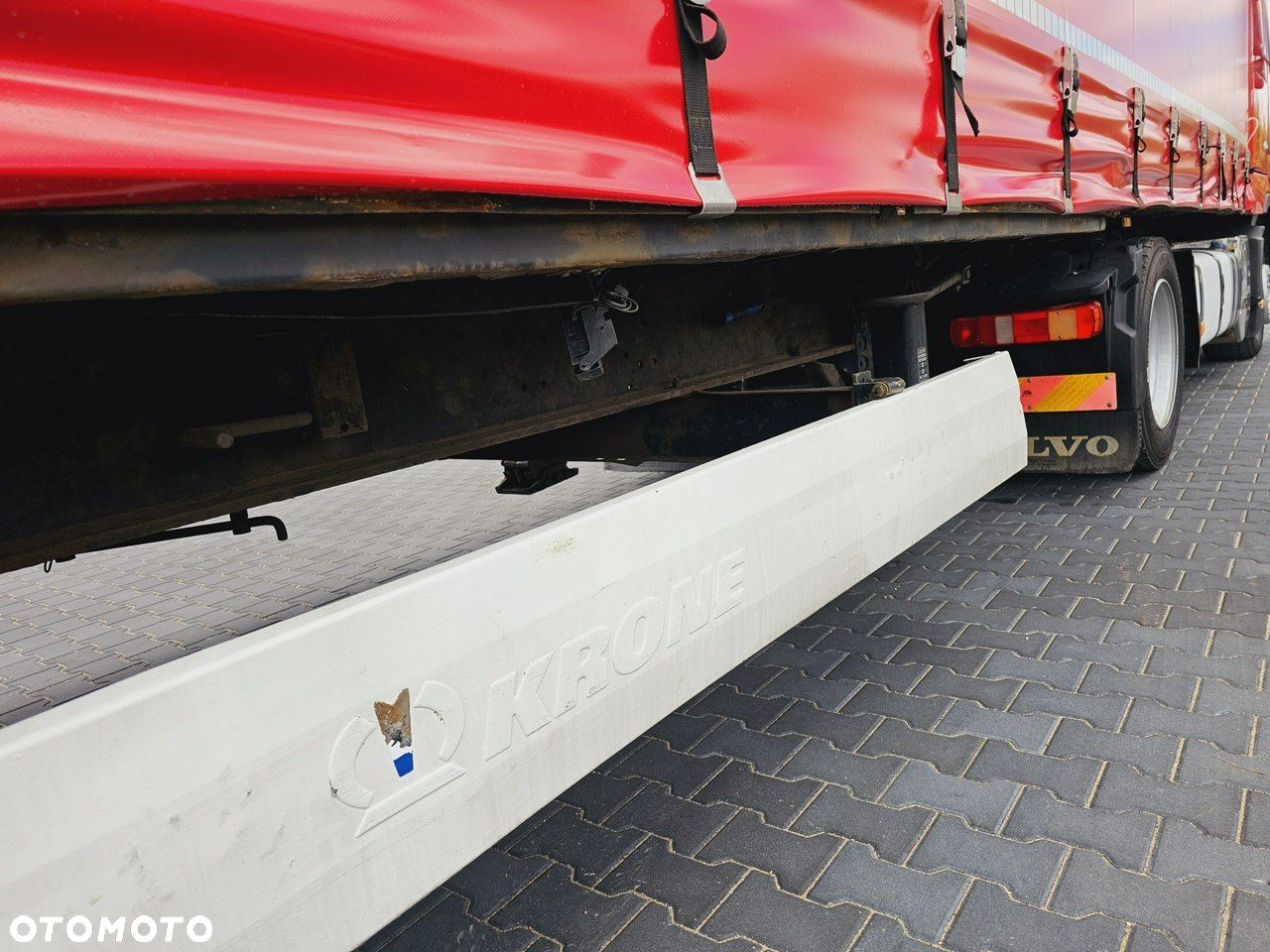 Volvo FH13 XXL 420 EURO 5 2011 r MEGA klima dachowa + KRONE - 39