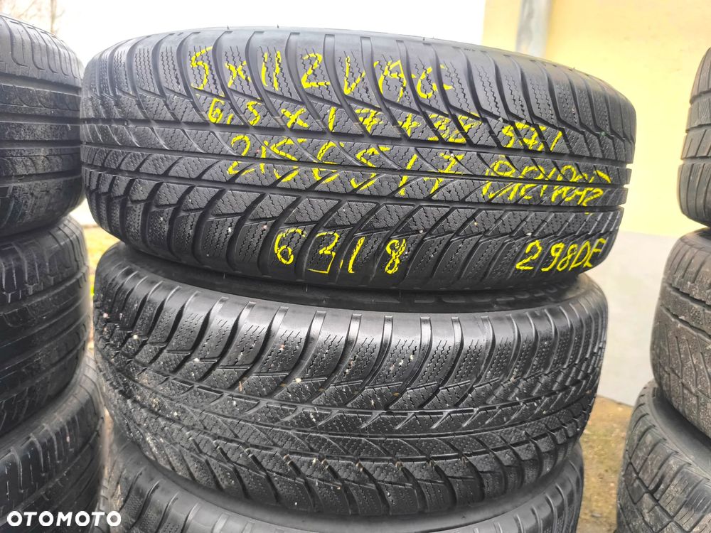 5x112 Felgi Stalowe Stal 17 Koła Zimowe Zima AUDI Q3 VW TIGUAN II 2 SKODA KODIAQ SEAT TARRACO ALU-RAD Legnica 215/65 6,5mm - 8