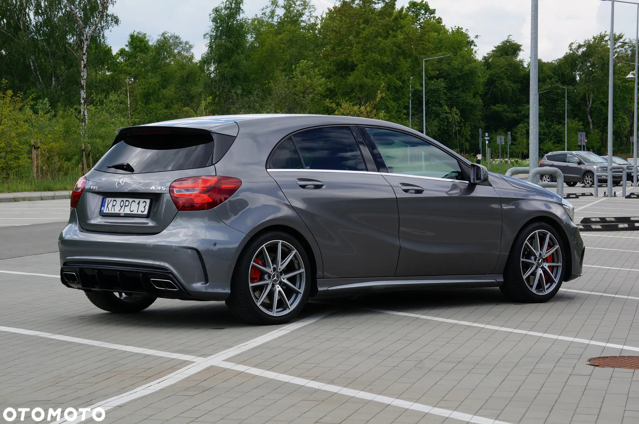 Mercedes-Benz Klasa A AMG 45 4-Matic - 6