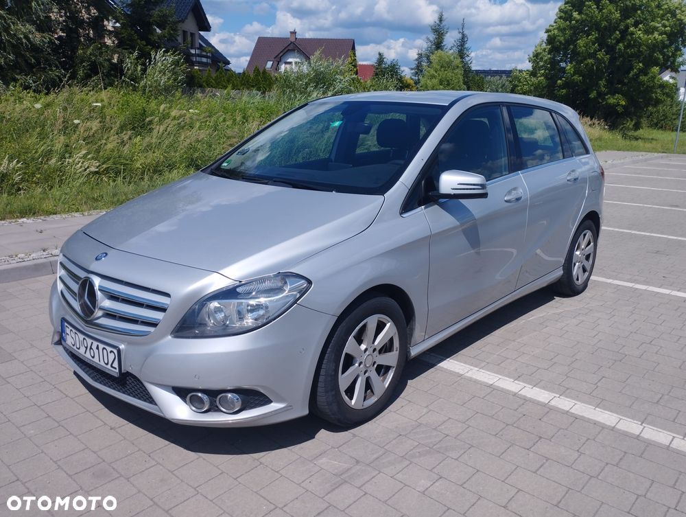 Mercedes-Benz Klasa B 180 CDI 7G-DCT - 4