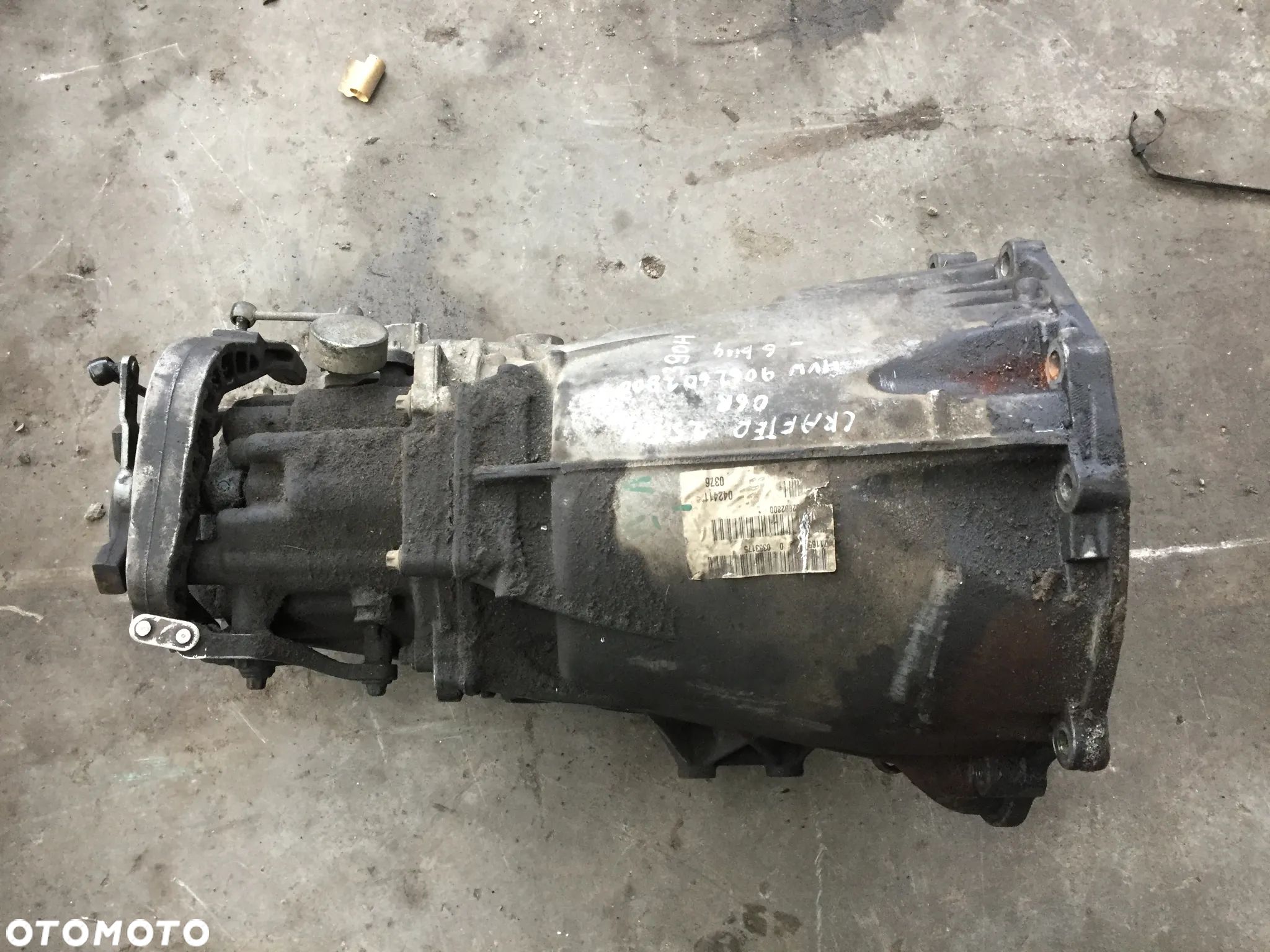 VW CRAFTER 06R 2.5 TDI SKRZYNIA BIEGÓW HVW 9062602800 - 1