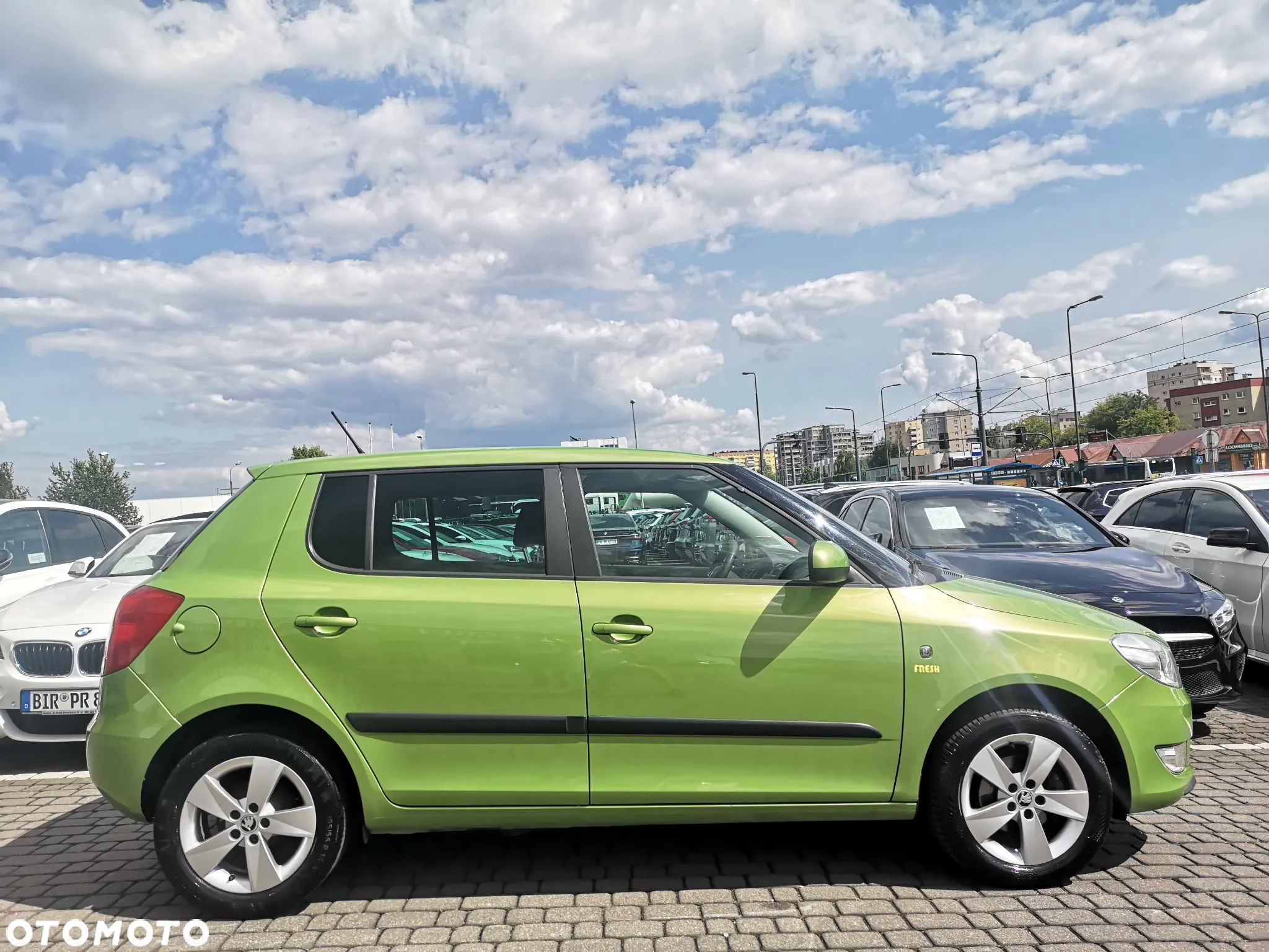Skoda Fabia 1.2 HTP Fresh - 5