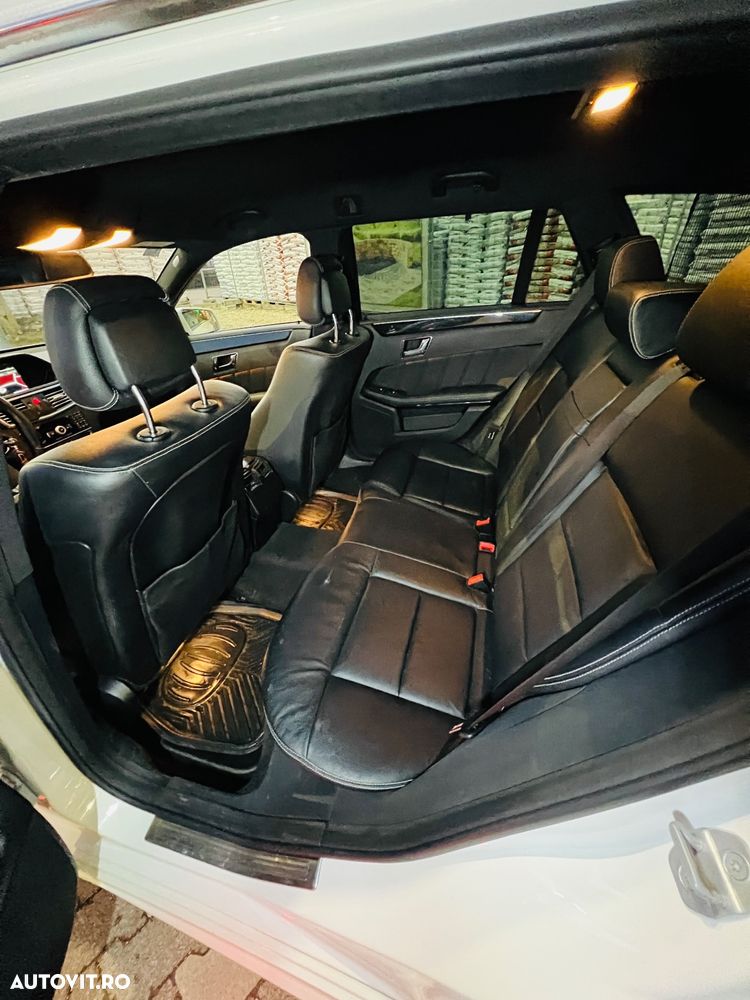 Mercedes-Benz E 350 T CDI DPF BlueEFFICIENCY 7G-TRONIC Avantgarde - 14