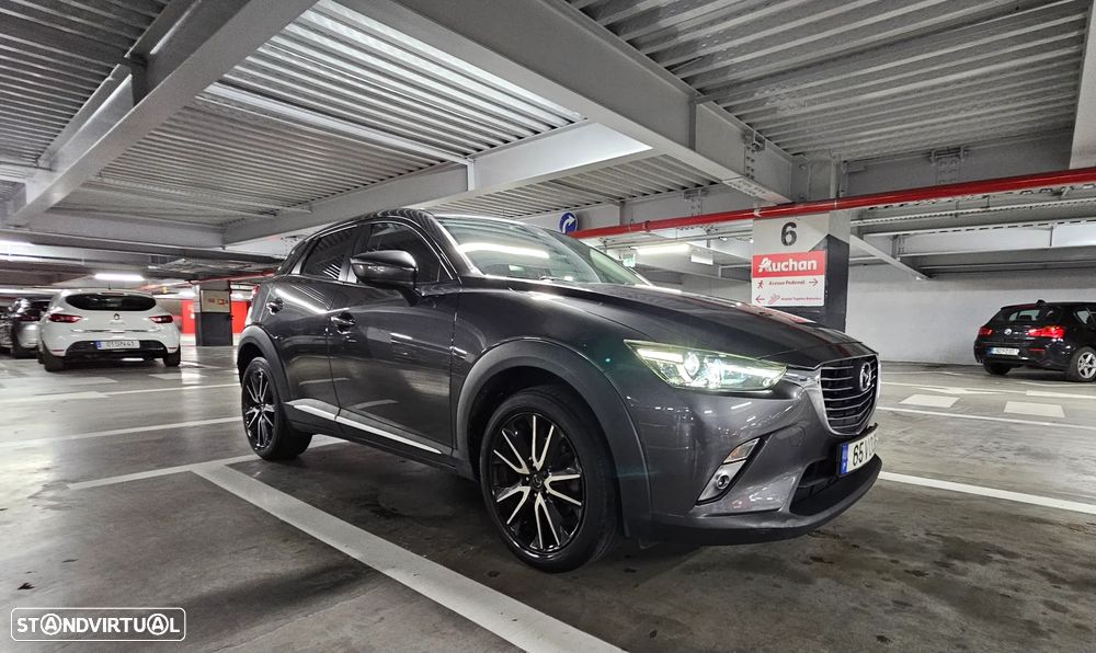 Mazda CX-3 1.5 Sky.Excellence Navi - 12