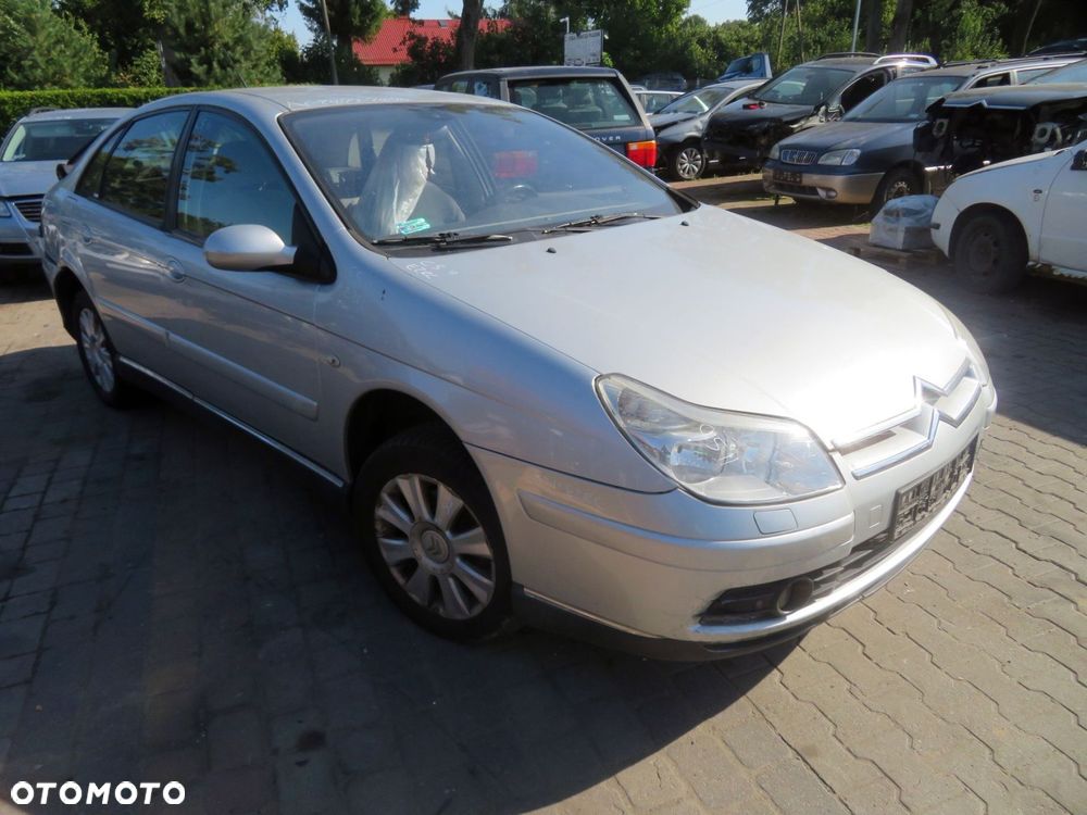 CITROEN C5 II LIFT HB 2007 EZRC 2.0 HDI DW10BTED4 136KM 20MB02 SREBRNY na części - 7