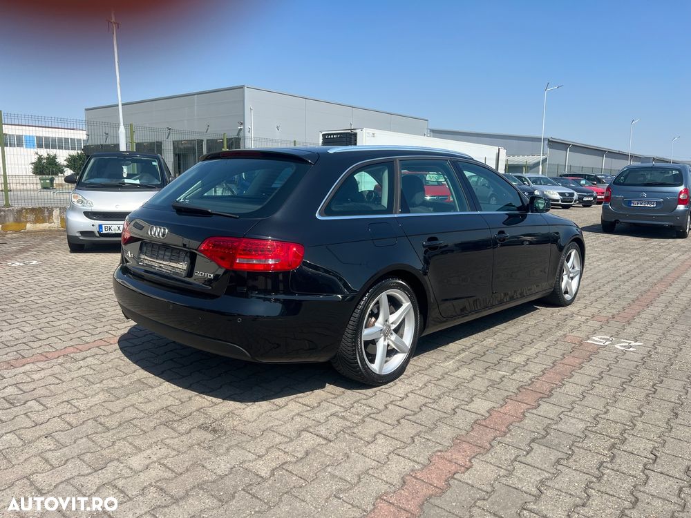 Audi A4 Avant 2.0 TDI - 5