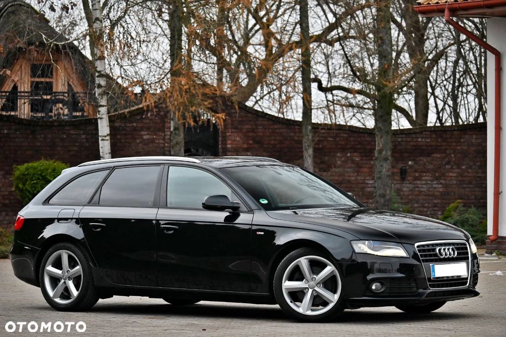 Audi A4 Avant 2.0 TDI DPF S line Sportpaket - 13