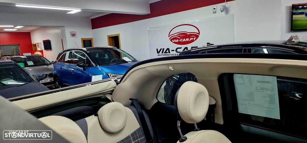 Fiat 500C 1.0 GSE N3 Hybrid Lounge - 8