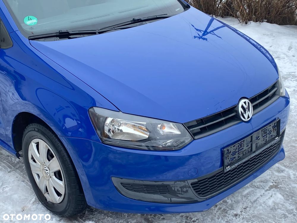 VW POLO 6R 09- Zderzak przód przedni LD5E - 5