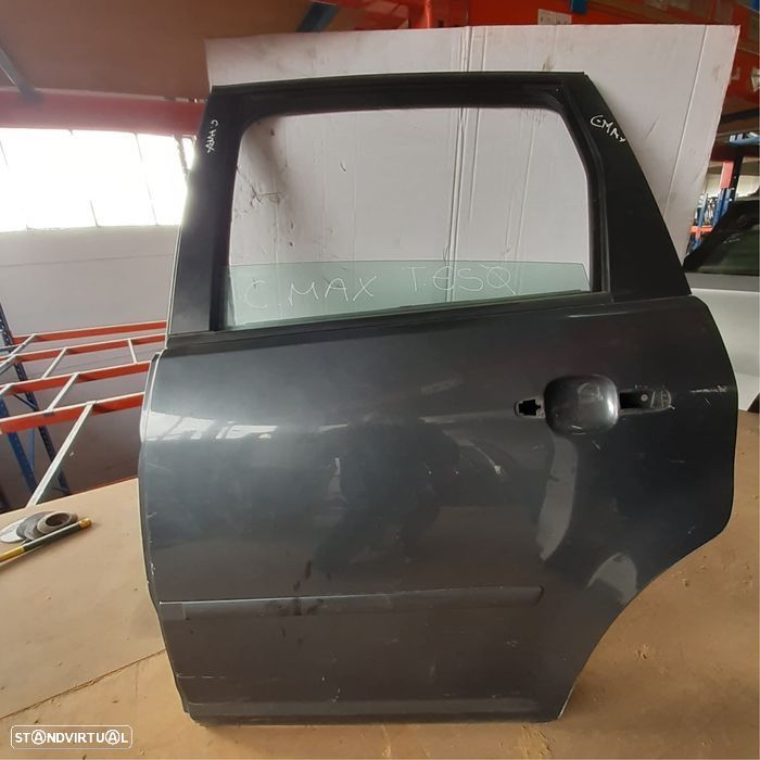 Porta tras esquerda Ford C-Max - 1