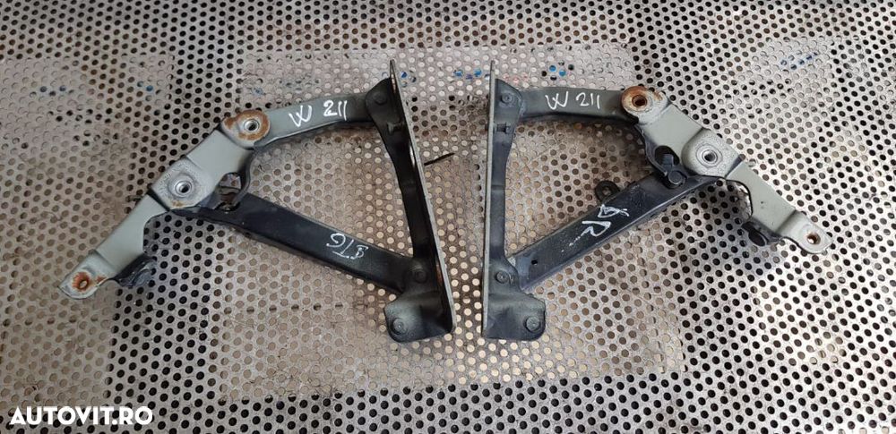 Set Balamale Capota Mercedes E Class W211 Livram Oriunde In Tara - 3