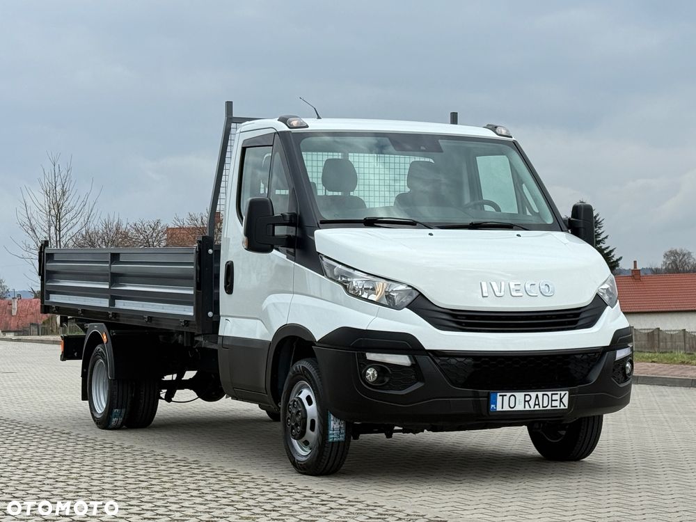 Iveco DAILY 35/50-180 3.0 HPI 180KM WYWROTKA 3-stronna ! KLIMATYZACJA !Wzmocniona Wersja! ZERO KOROZJI! - 2