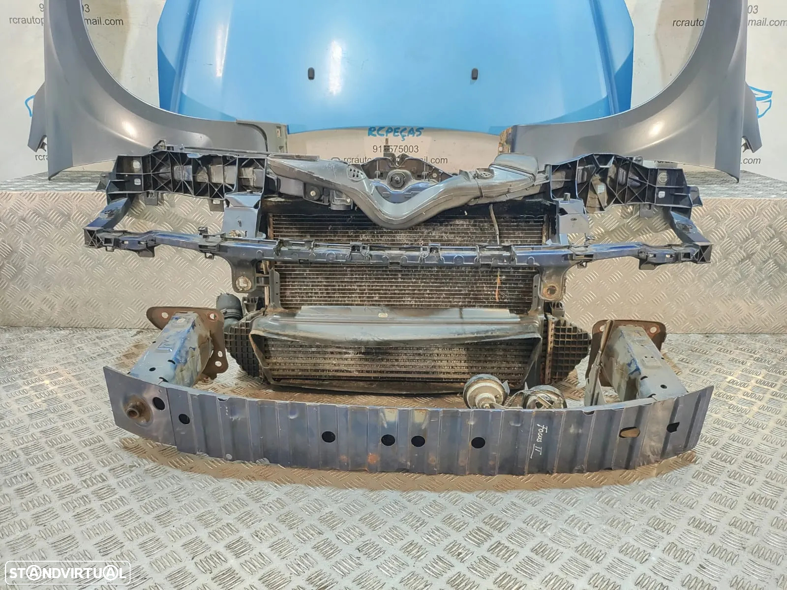 Frente Completa Ford Focus Mk2 2 II Facelift - 5