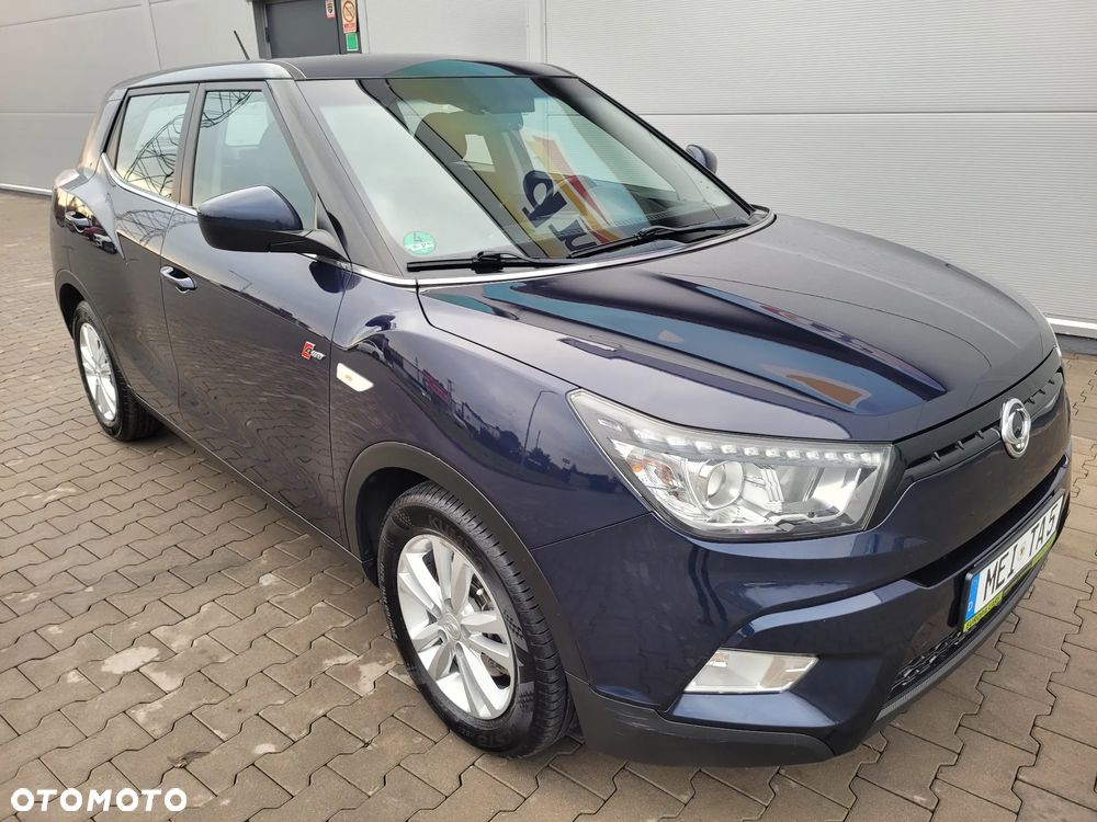 SsangYong/KGM Tivoli e-XDi 160 4WD Quartz - 29