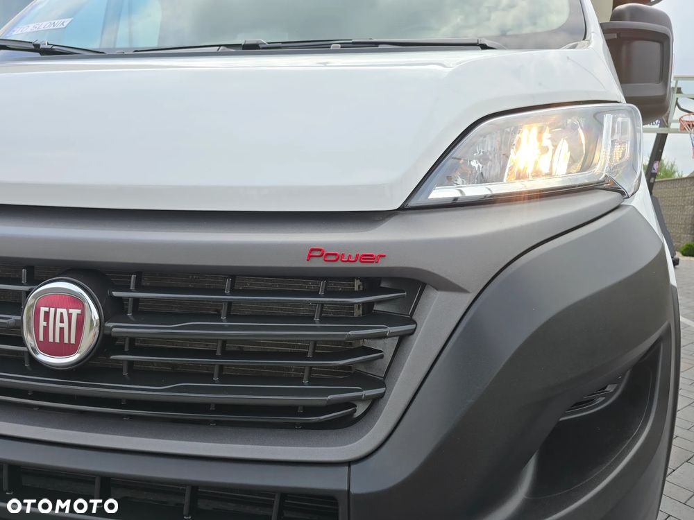 Fiat DUCATO L4H3 MAXI ŁADOWNOŚĆ 1275Kg 86Tyś km SILNIK 2,3 IVECO 180KM POWER SALON PL STAN JAK NOWY KLIMA ELEKTRYKA KAMERA COFANIA TEMPOMAT - 4