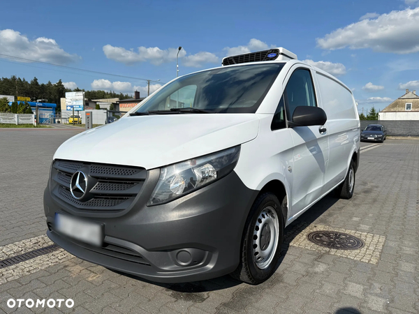 Mercedes-Benz Vito Chłodnia/Mroźnia do -10 Izoterma Long Maxi Salon PL, Jeden Właściciel