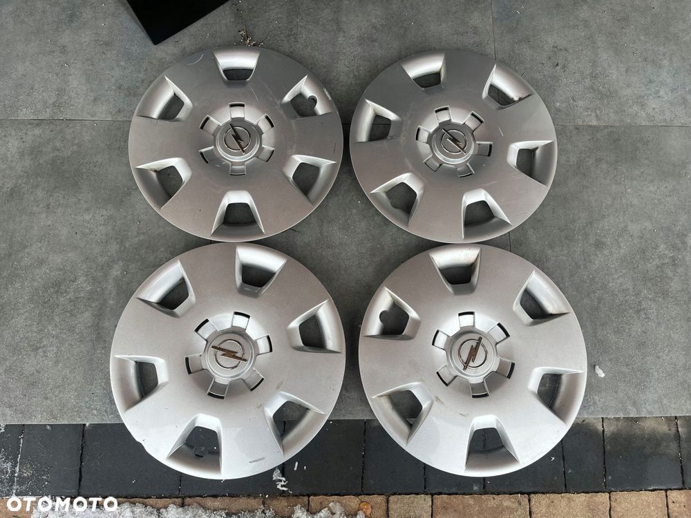 Opel Meriva A kołpaki 13211441 - 1