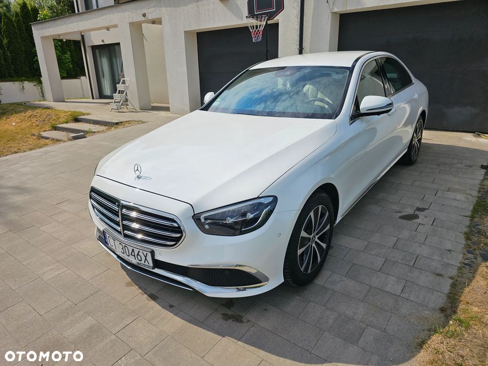 Mercedes-Benz Klasa E 200 d Exclusive - 9