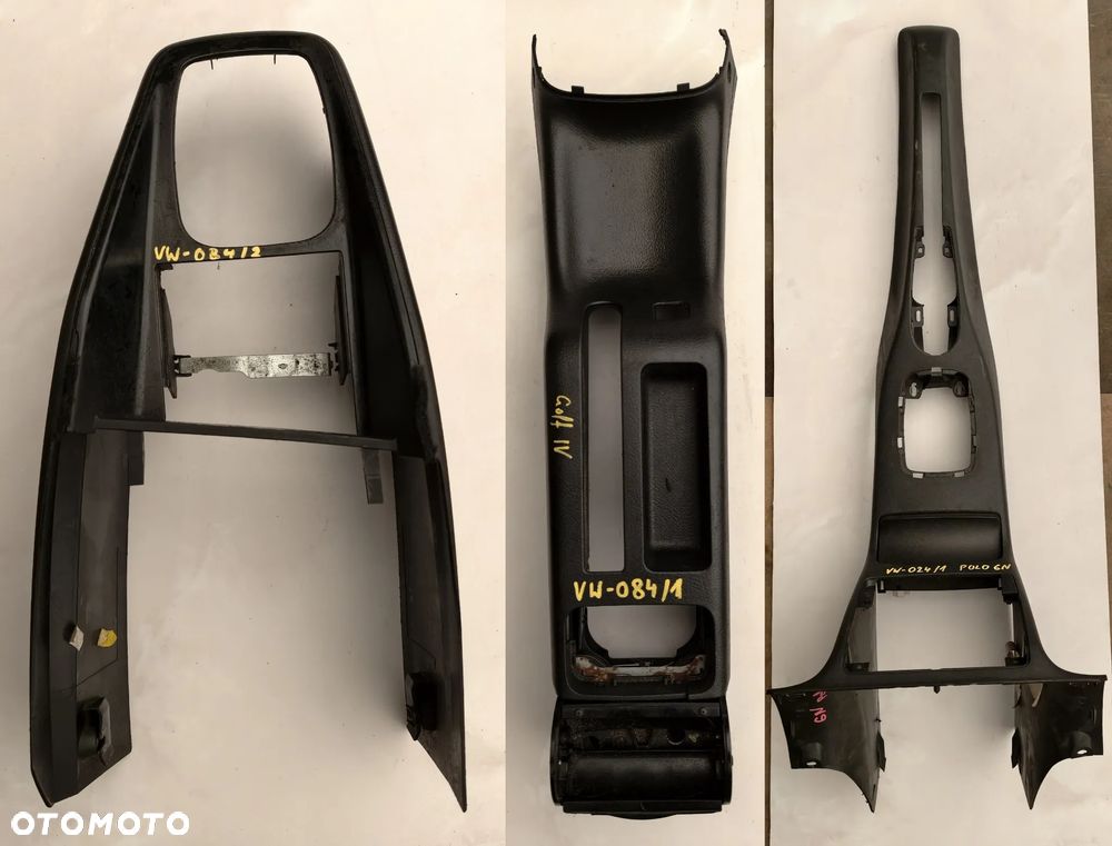 x60szt VW AUDI SEAT SKODA PORSCHE TUNEL ŚRODKOWY PODŁOKIETNIK - 31