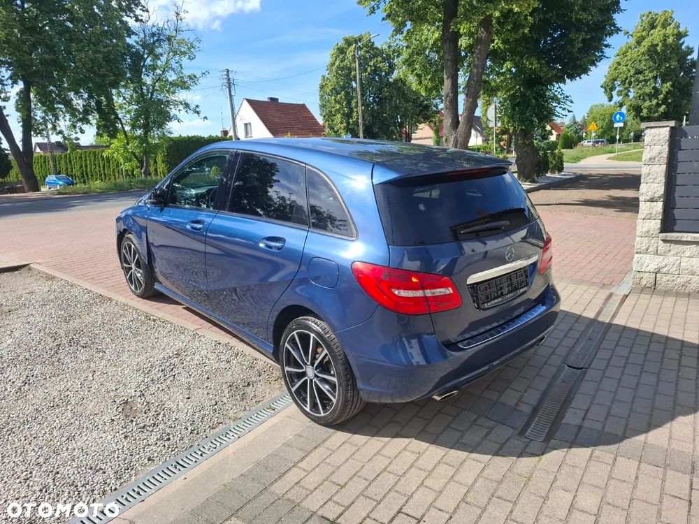 Mercedes-Benz Klasa B 180 CDI (BlueEFFICIENCY) - 6