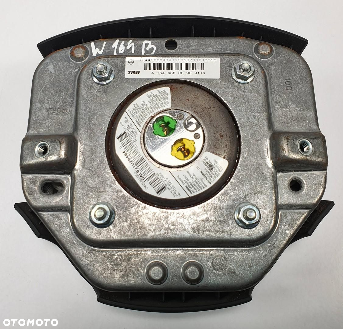 PODUSZKA AIRBAG KIEROWCY MERCEDES ML W164 A1644600098 - 3