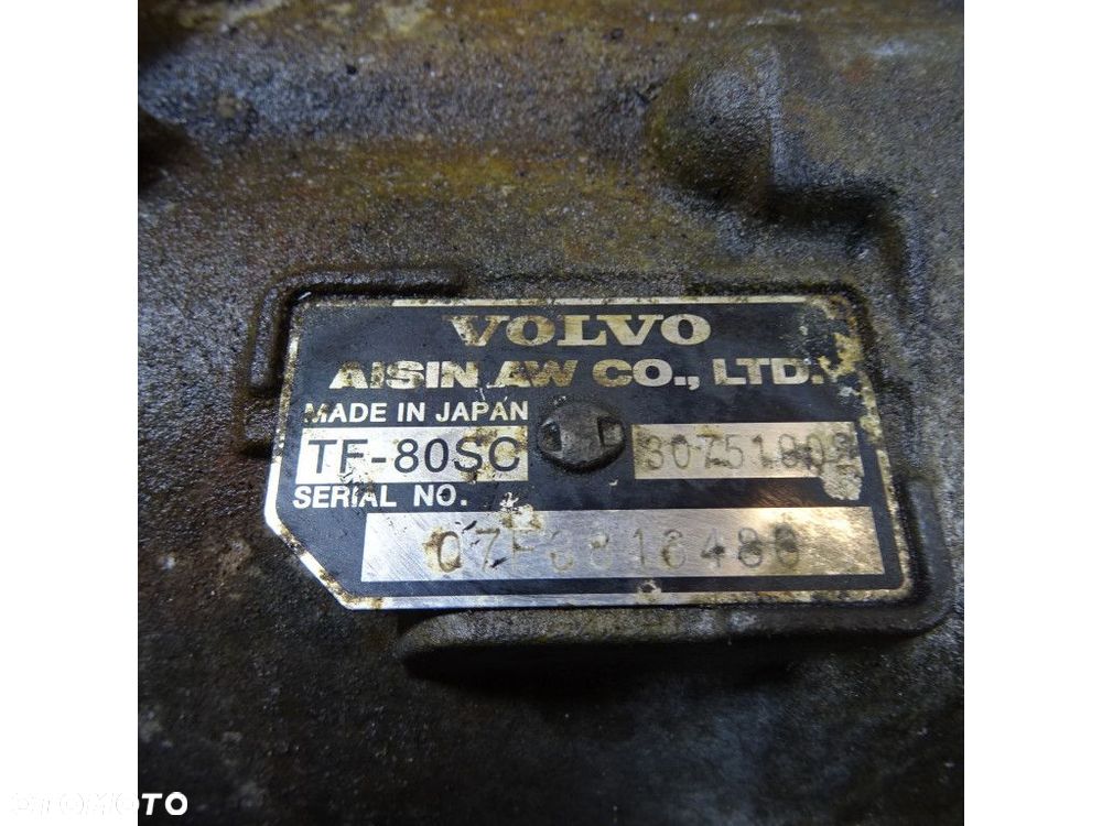 VOLVO S80 II 2.5T SKRZYNIA BIEGÓW AUTOMAT TF-80SC - 6
