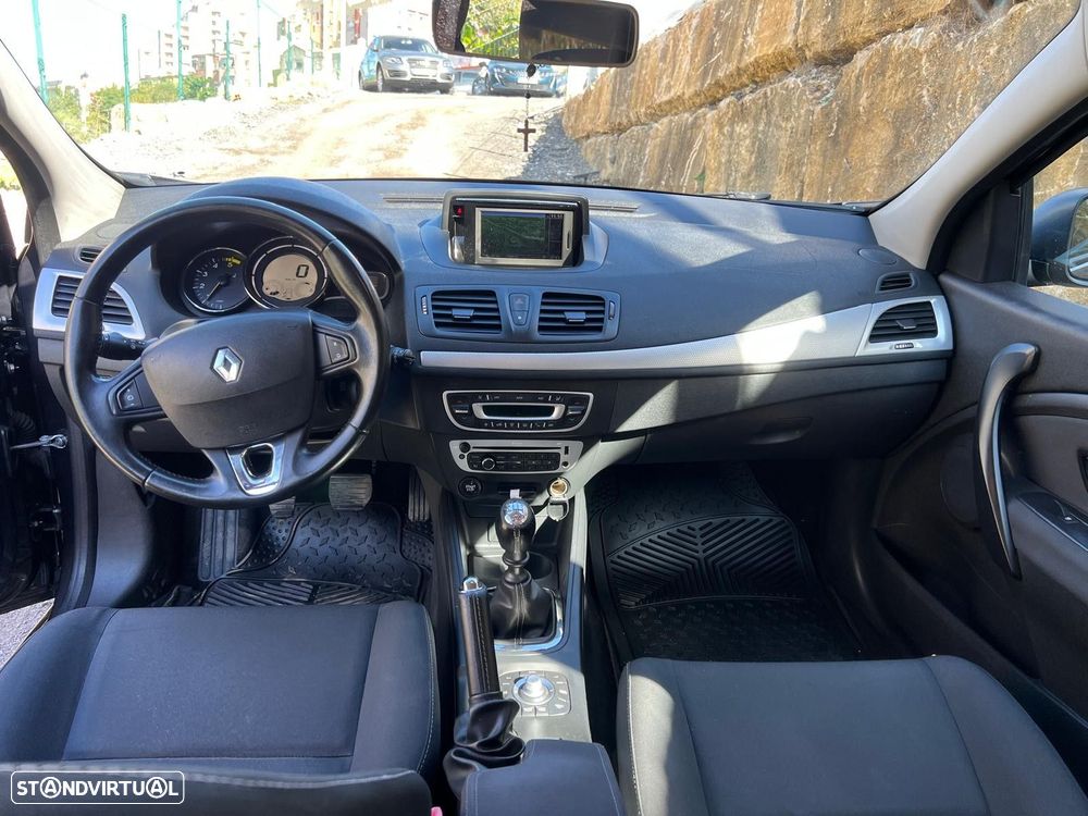 Renault Mégane Sport Tourer 1.5 dCi Zen - 19