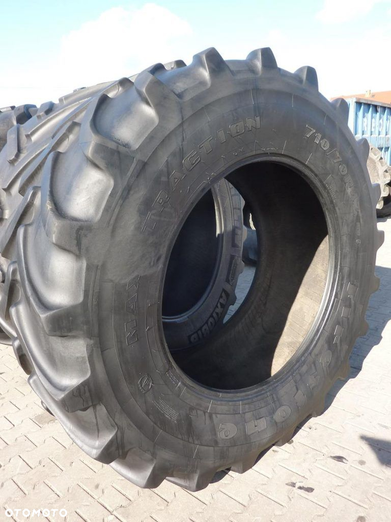 Opona używana rolnicza 710/70R42 FIRESTONE MAXITRACTION 1600zł W2107 - 5
