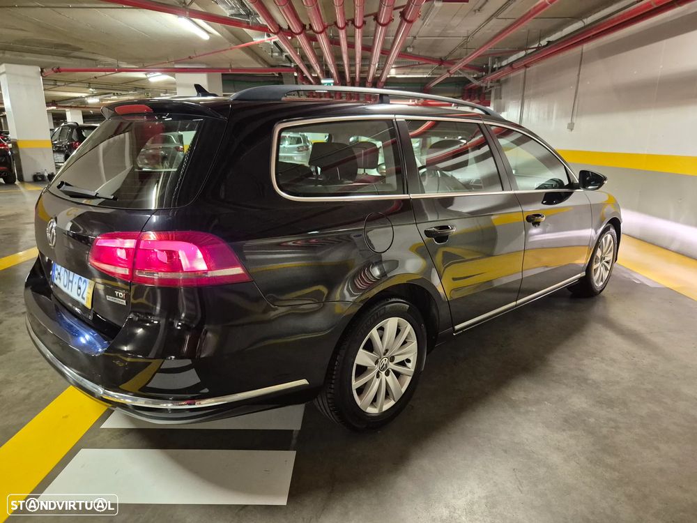 Volkswagen Passat Variant 1.6 TDI Confortline — fotografia 11