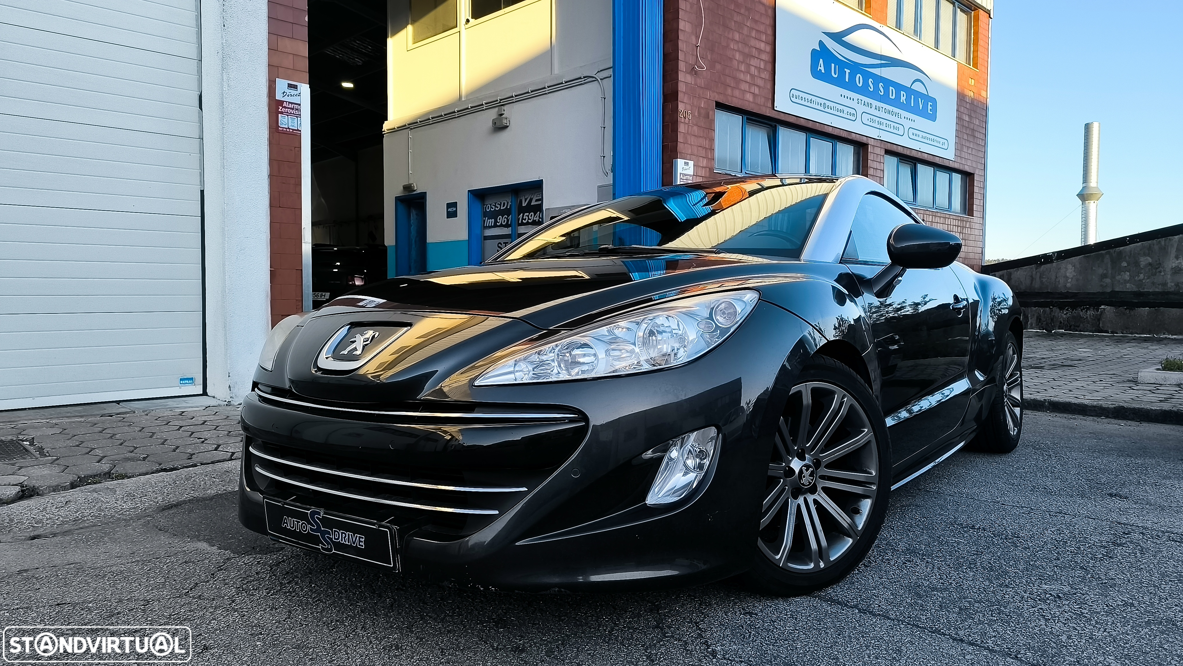 Peugeot RCZ 1.6 THP CVA6 - 12