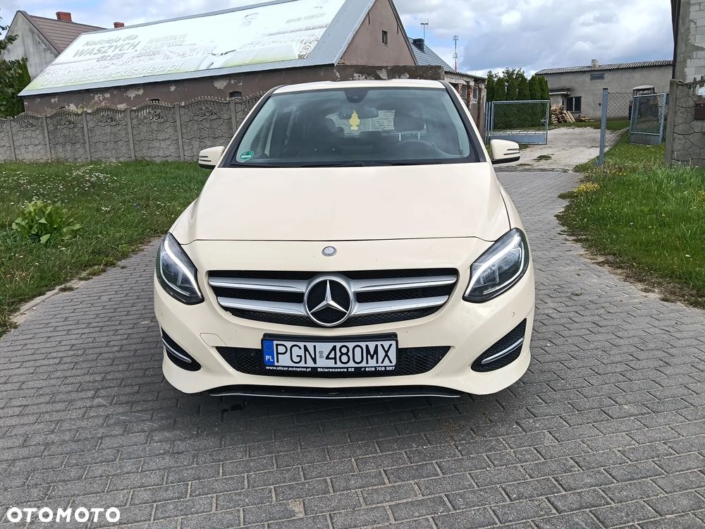 Mercedes-Benz Klasa B 180 d 7G-DCT Edition - 2