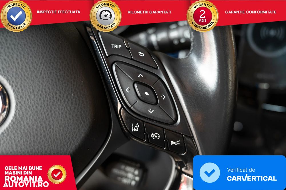 Toyota C-HR 1.8 HSD 122 CP 4x2 CVT C-enter - 12