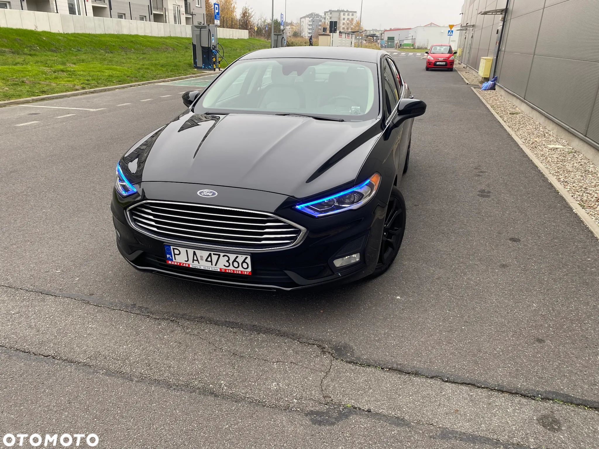 Ford Fusion - 1
