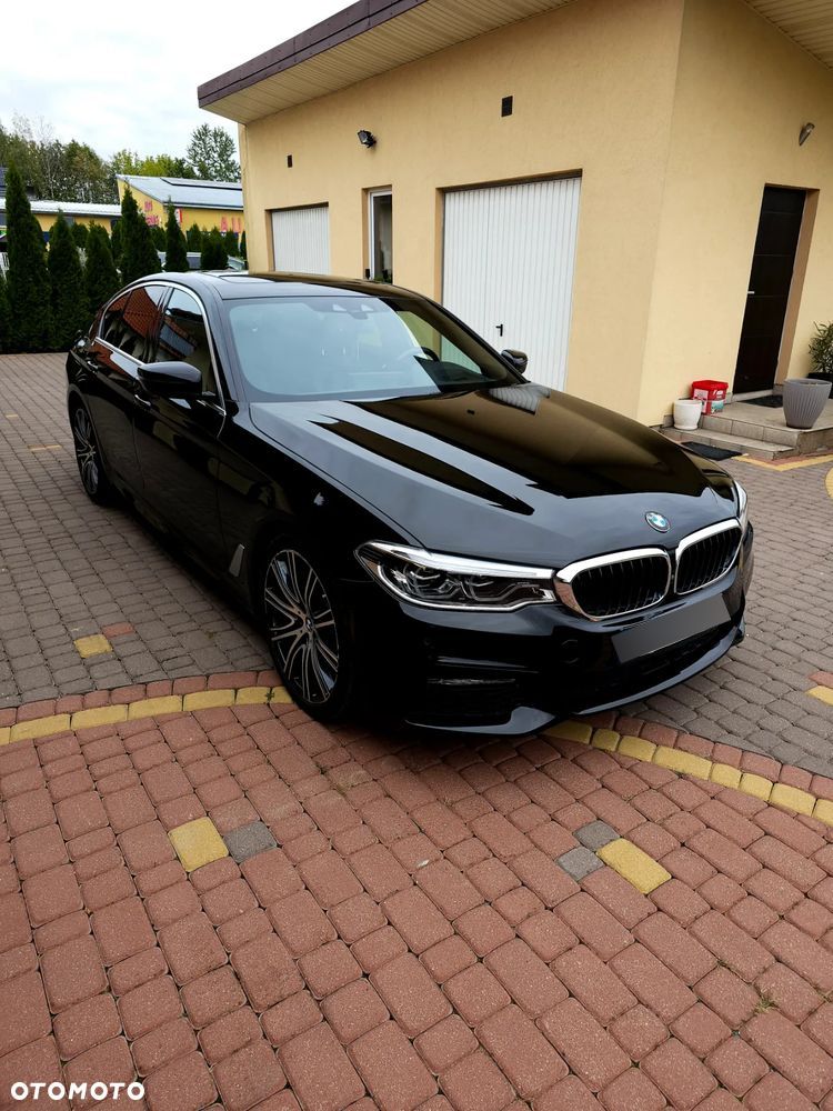 BMW Seria 5 540i xDrive M Sport sport - 15