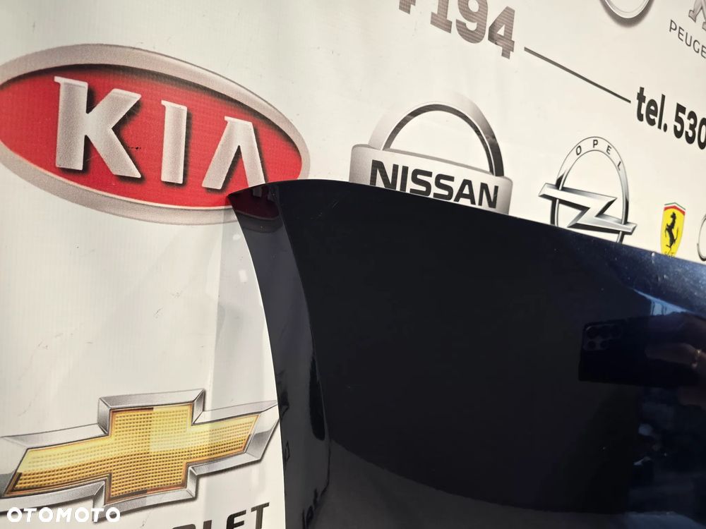 VW PASSAT B7 3AA 10- ZDERZAK PRZEDNI PRZÓD , KOLOR GRANATOWY METALIK , NA SPRYSKI + 4xPDC , NR 3AA807221 , NR AUKCJI NZ1563 - 2