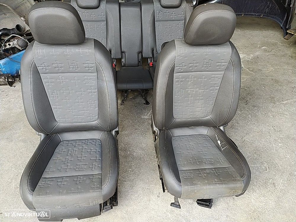 Conjunto De Bancos Opel Meriva B Veículo Multiuso (S10) - 1