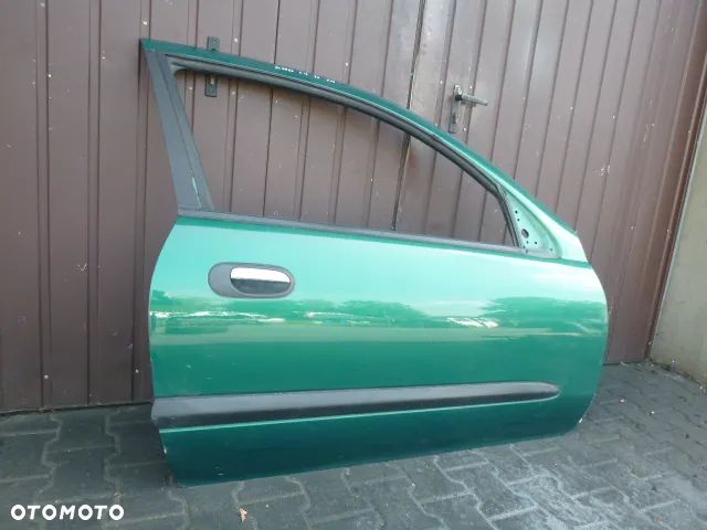 DRZWI PRAWY PRZÓD PRAWE PRZEDNIE NISSAN ALMERA N16 3D KOMPLETNE KOLOR DV8 - 11