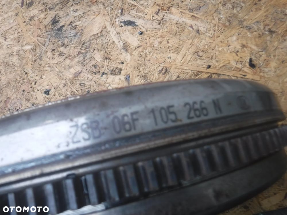 Vw Skoda Audi TT Seat Superb II Passat B7 CC  sprzeglo kolo dwumasowe DSG automat 06F105266N TDI TFSI TSI - 2