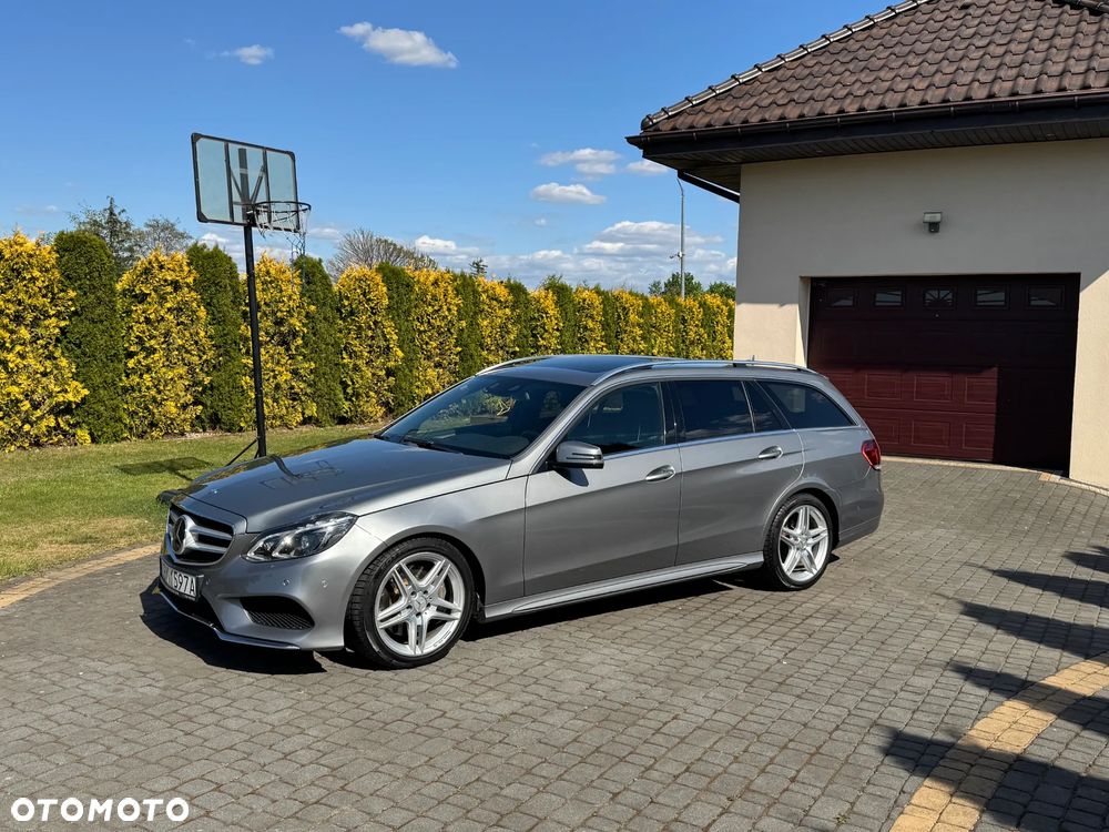 Mercedes-Benz Klasa E 350 BlueTEC 4-Matic Avantgarde - 2
