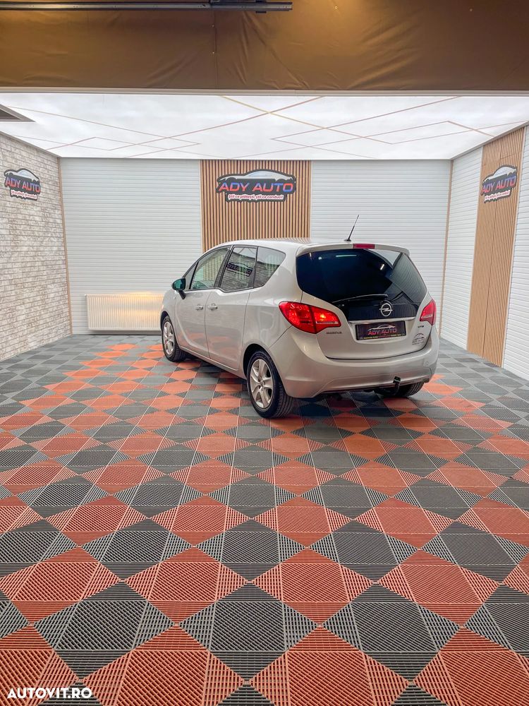 Opel Meriva 1.7 CDTI Design Edition - 4