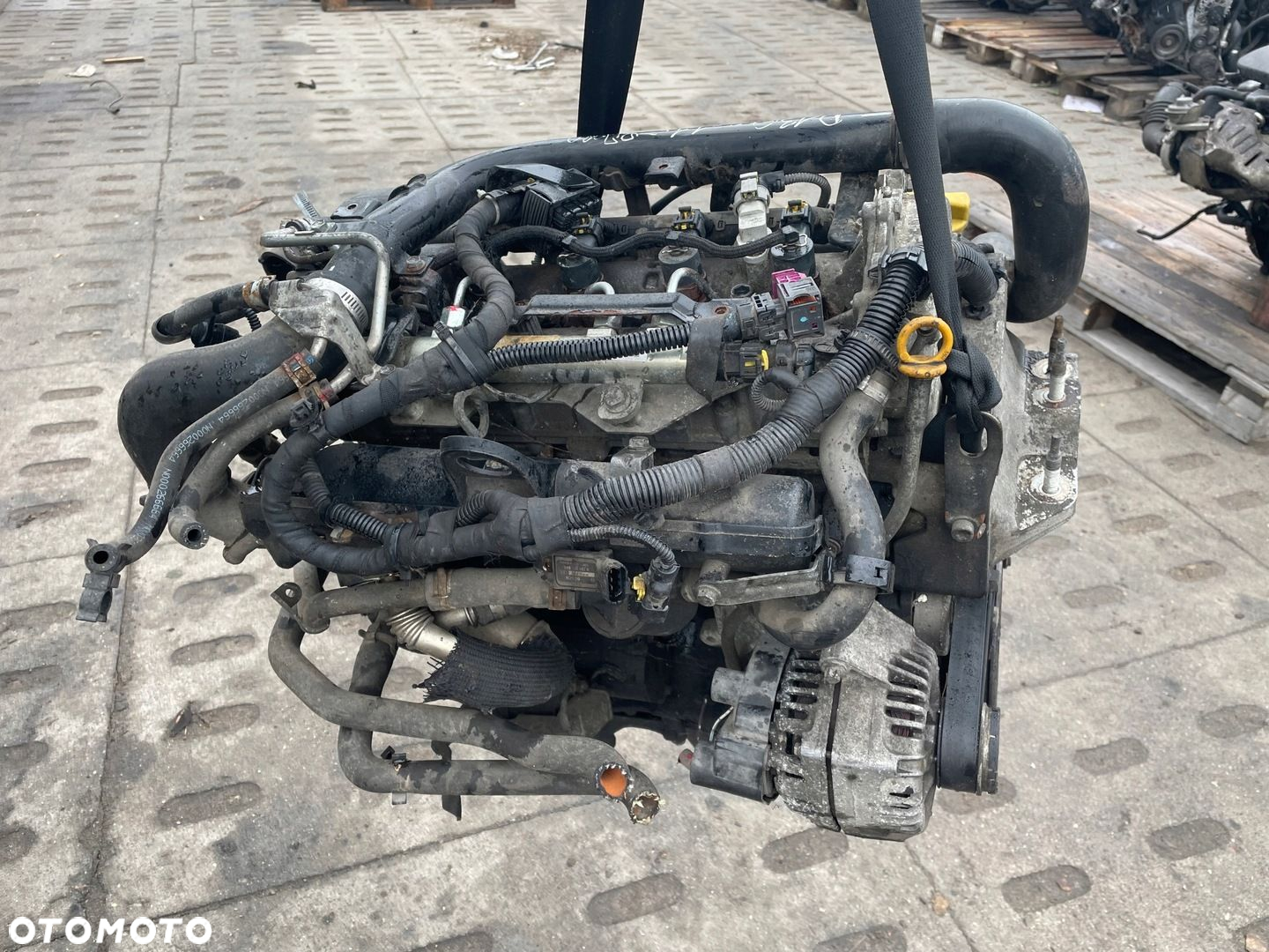 suzuki swift mk6 1.3 ddis silnik kompletny sprawny kod - D13A - 5