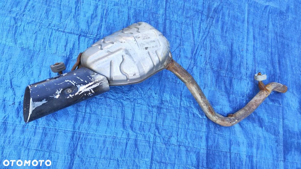 TŁUMIK KOŃCOWY PRAWY WYDECH A2194910101 MERCEDES CLS W219 C219 3.5 V6 - 3