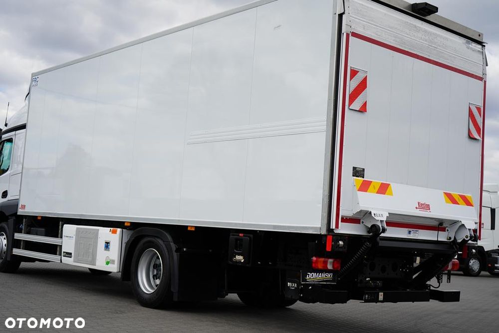 Mercedes-Benz ACTROS / 1840 / ACC / E 6 / MP 5 / CHŁODNIA + WINDA / MULTITEMPERATURA / 19 PALET - 36