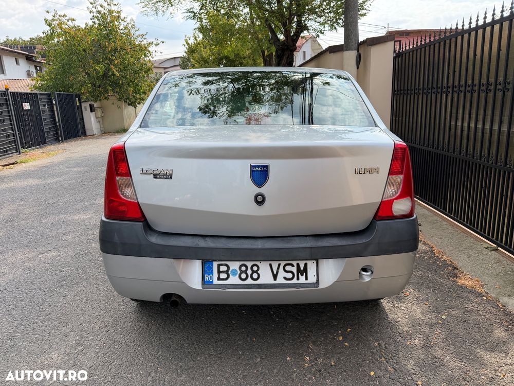 DACIA Logan 2008 — imagine 6