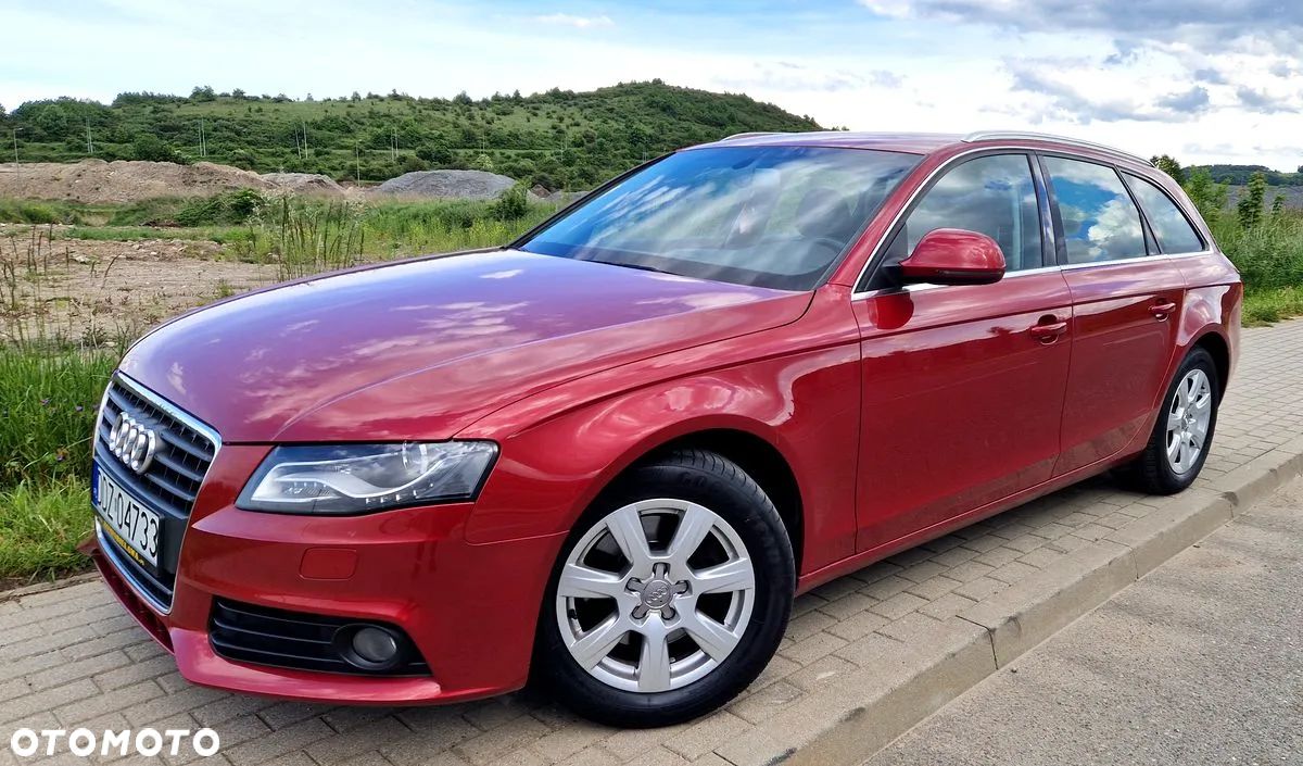 Audi A4 Avant 2.0 TDI DPF Attraction - 1