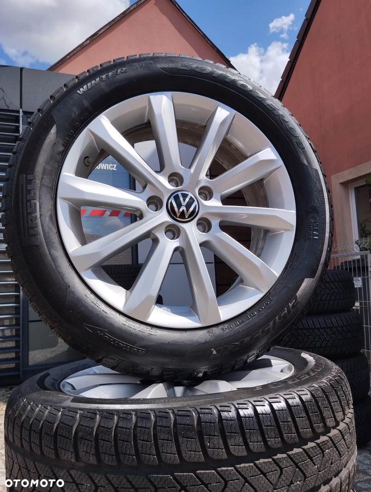 Koła Zimowe 215 55 17 VW Passat B8 5x112 Pirelli Sottozero Winter 3 - 1
