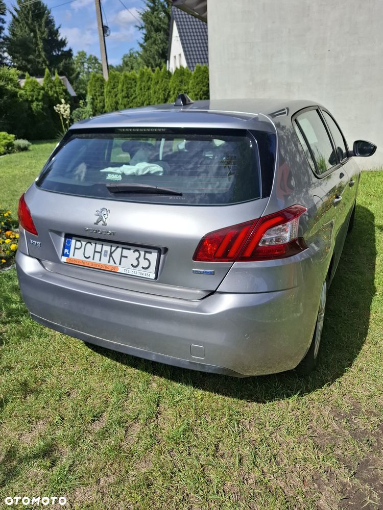 Peugeot 308 1.6 BlueHDi Allure S&S - 11